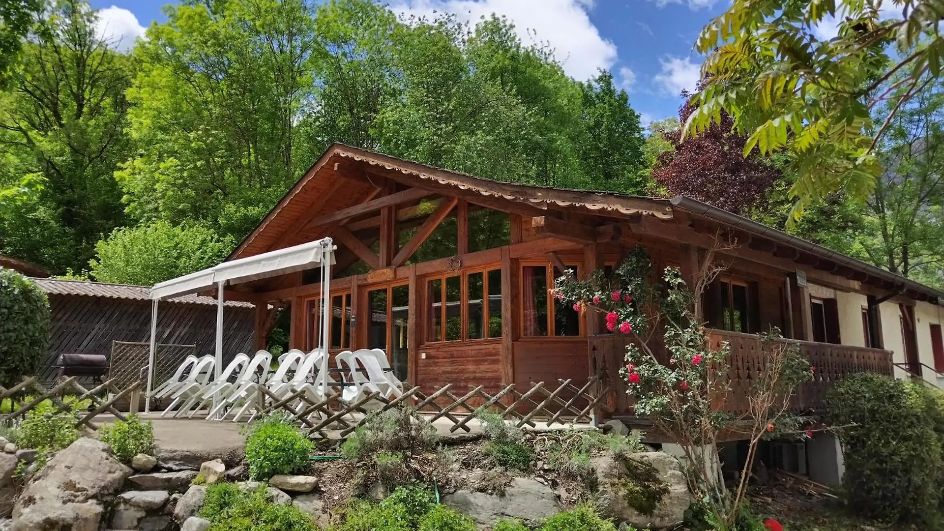 Chalet Spacieux 15 Places Arlos Francia